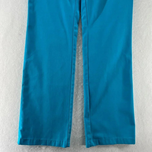 Hurley Pants Youth Size 5 Low Rise Full Length Straight Leg Twill Cotton Blue - Picture 3 of 12